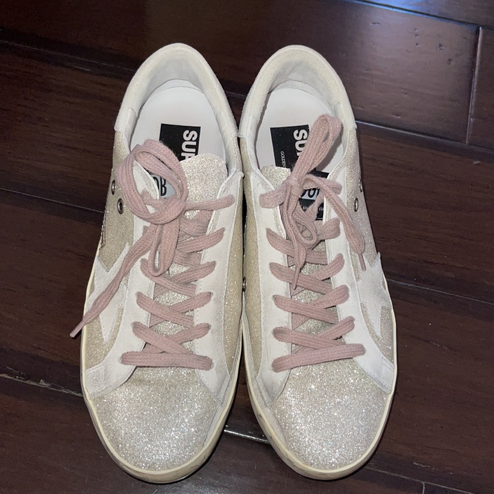Golden Goose SuperStar Sneakers - Size 38 - Picture 2 of 8